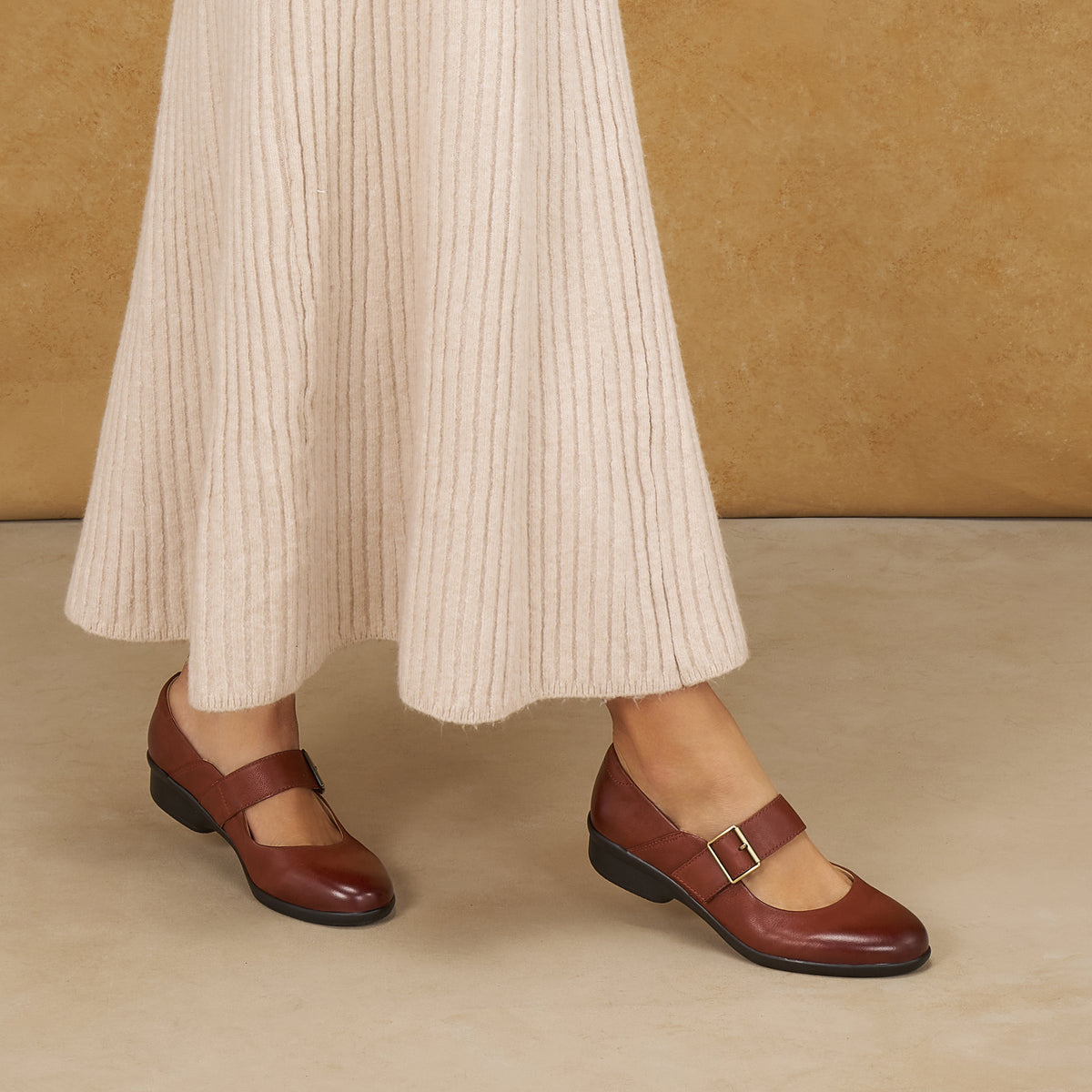 Collette Russet Burnished Nubuck - Dansko Sale