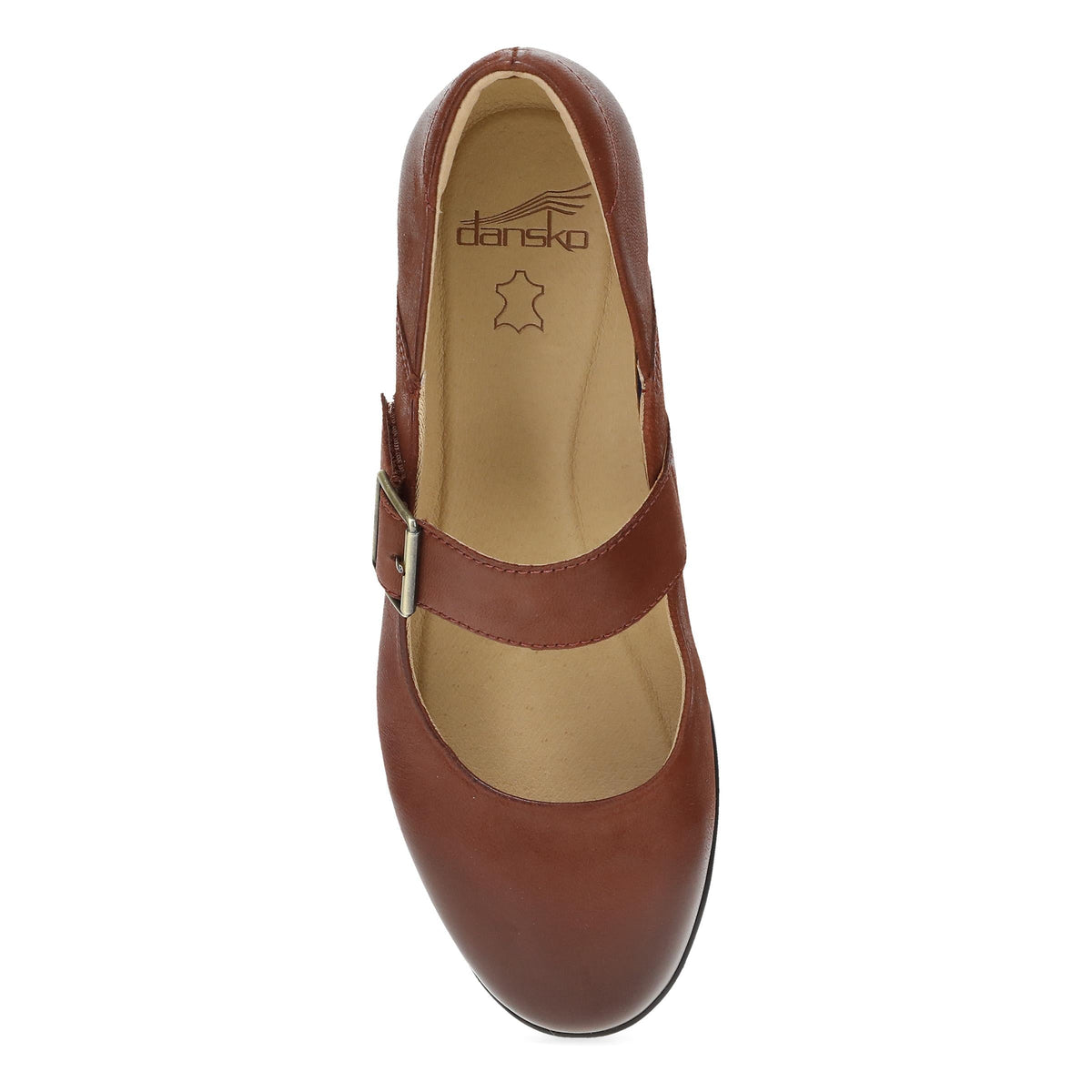 Collette Russet Burnished Nubuck - Dansko Sale