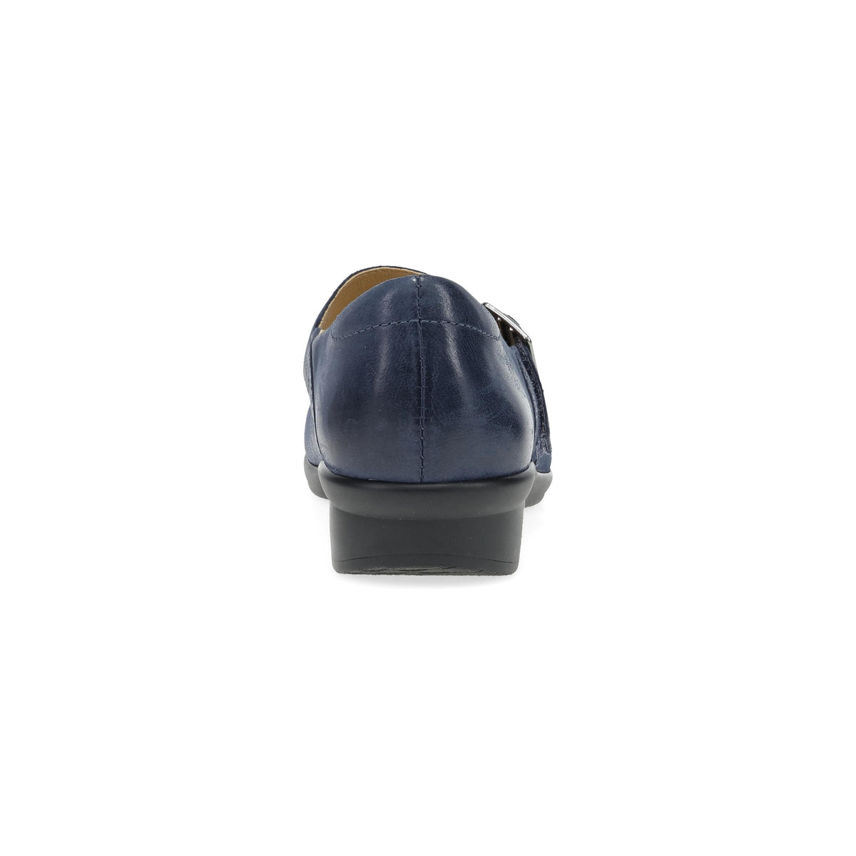 Collette Navy Burnished Nubuck - Dansko Premium