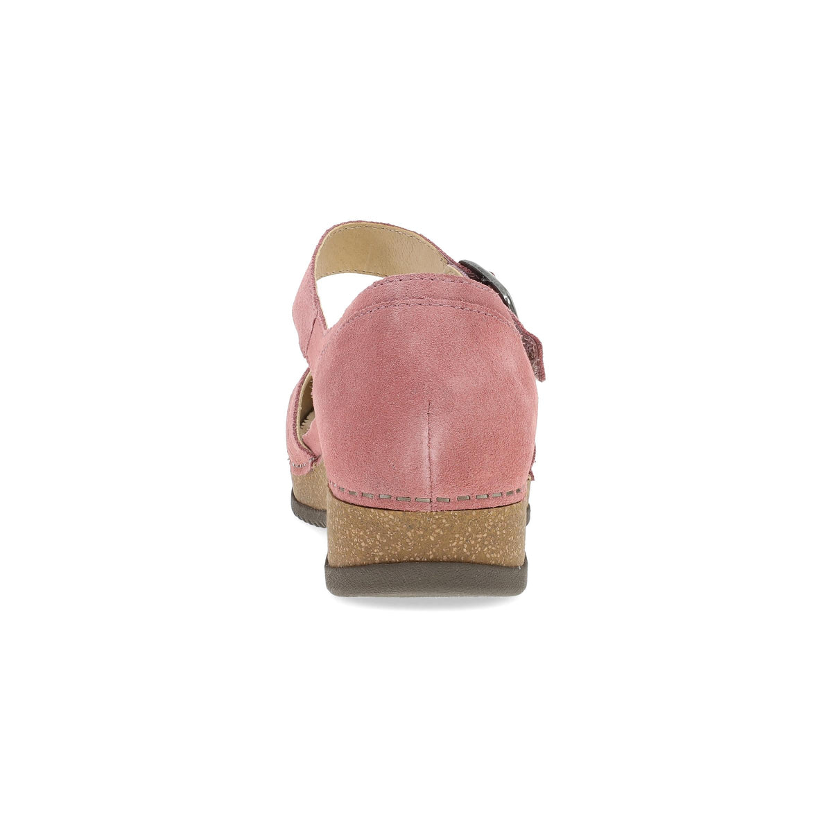 Mae Ash Rose Embroidered Suede - Dansko Signature