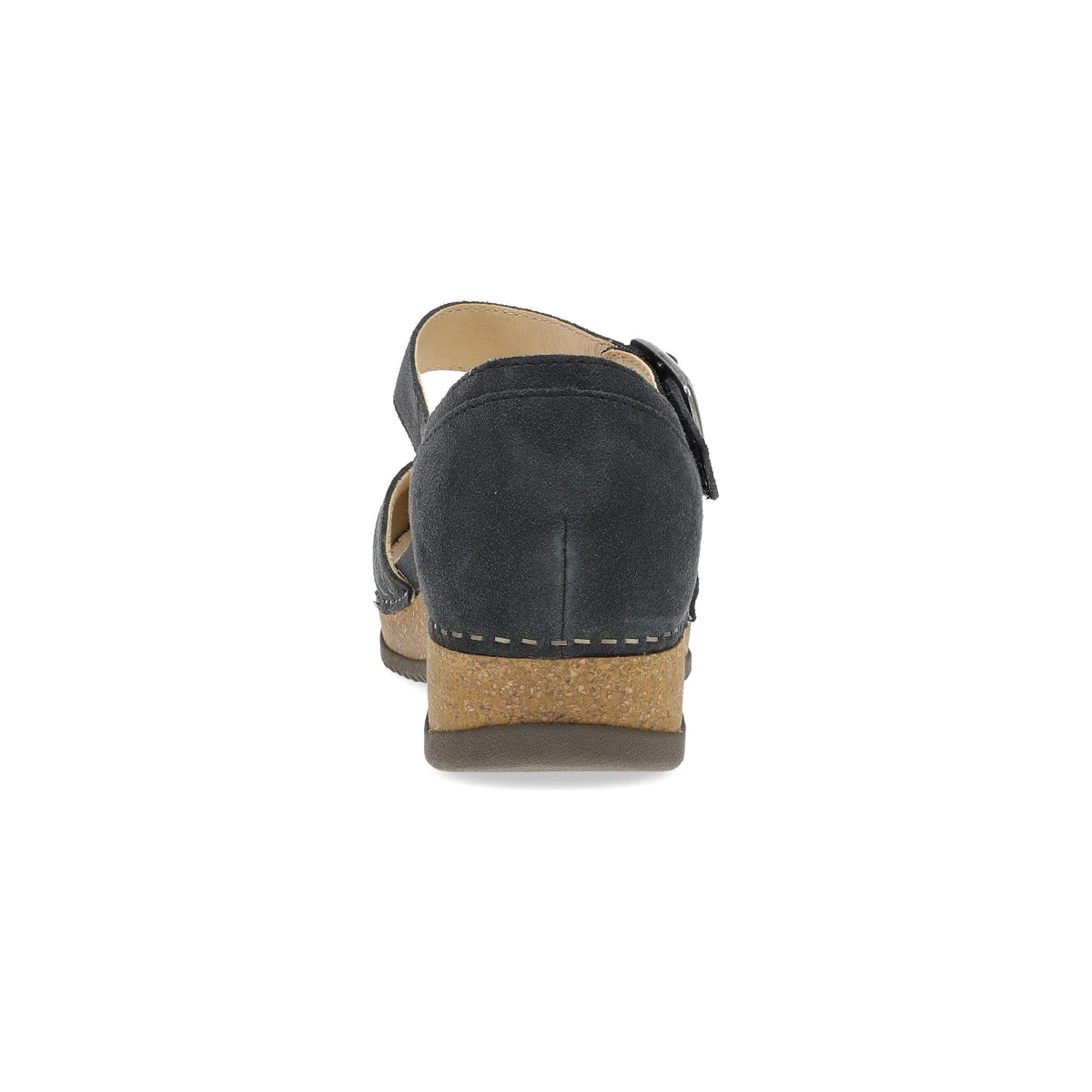 Mae Charcoal Embroidered Suede - Dansko Trusted