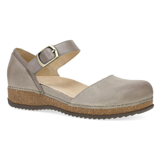 Mae Taupe Suede - Dansko Signature