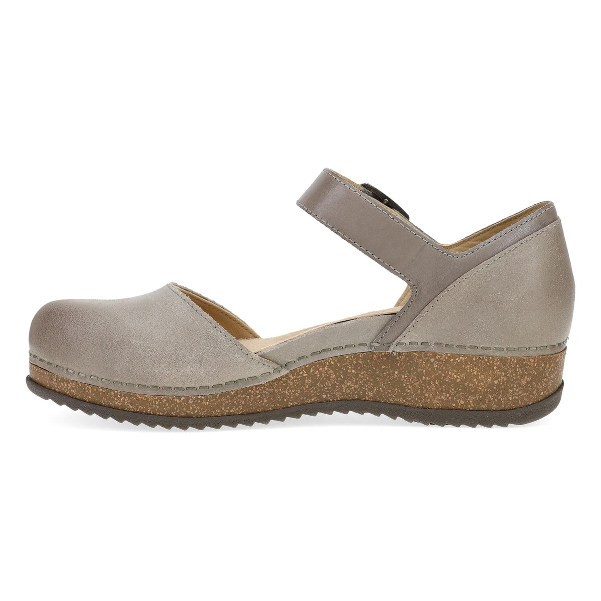 Mae Taupe Suede - Dansko Signature