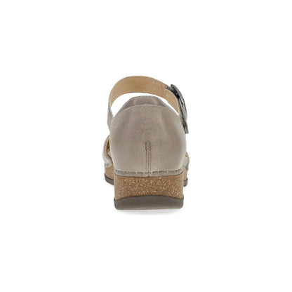 Mae Taupe Suede - Dansko Signature