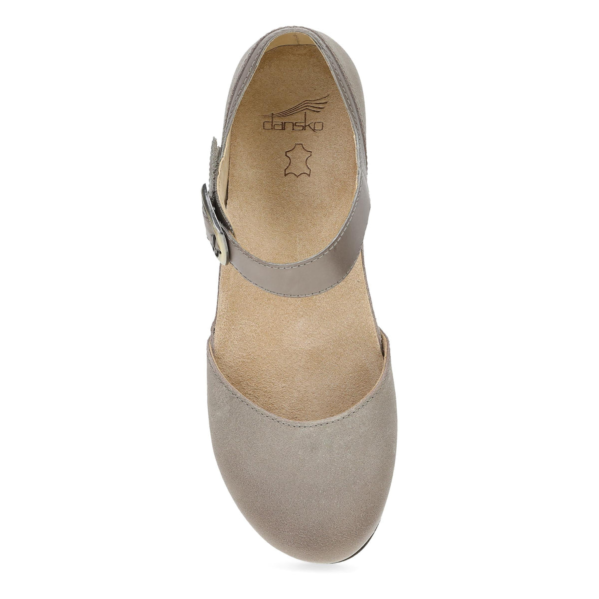 Mae Taupe Suede - Dansko Signature