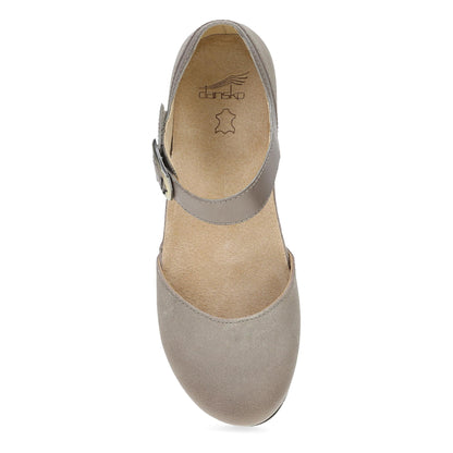 Mae Taupe Suede - Dansko Signature