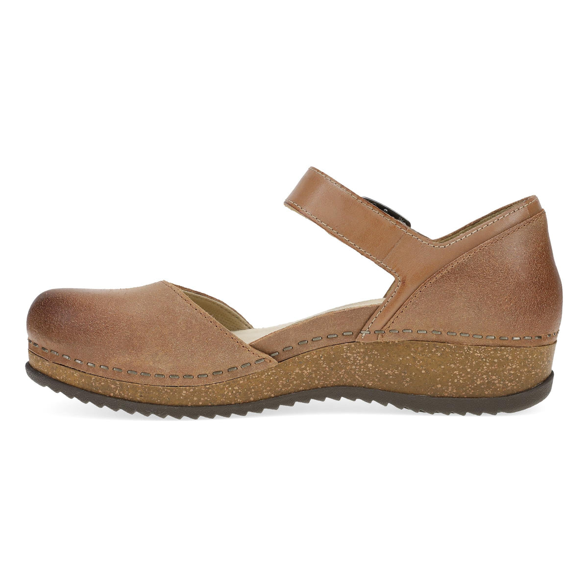 Mae Tan Burnished Suede - Dansko Exclusive
