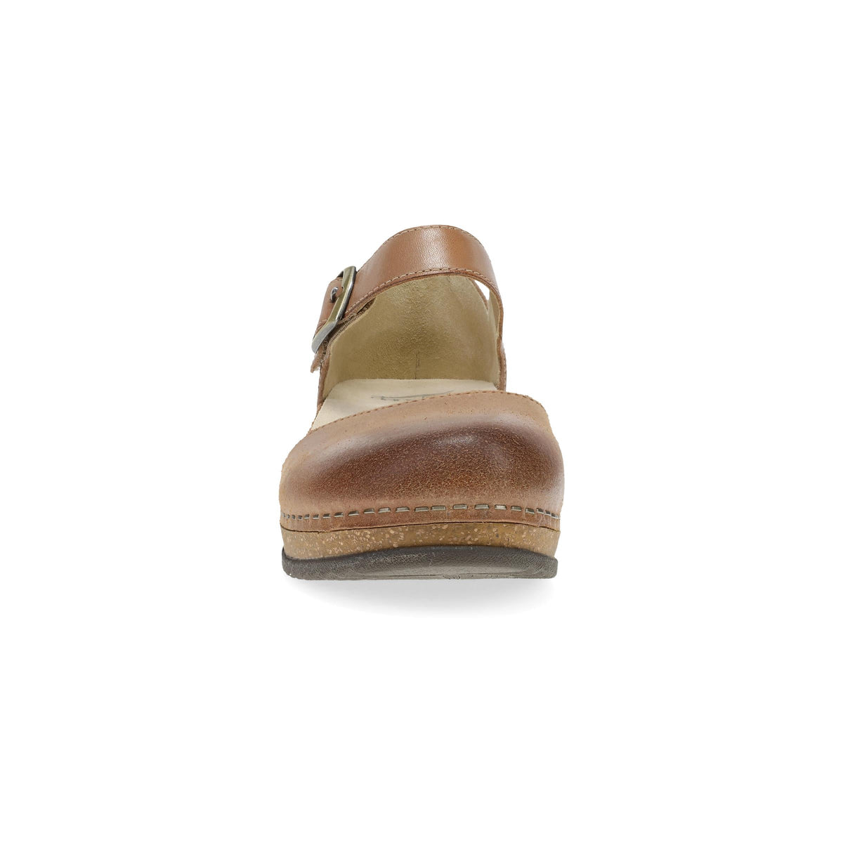 Mae Tan Burnished Suede - Dansko Exclusive
