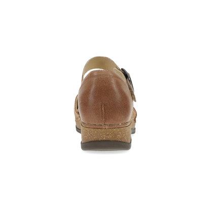 Mae Tan Burnished Suede - Dansko Exclusive