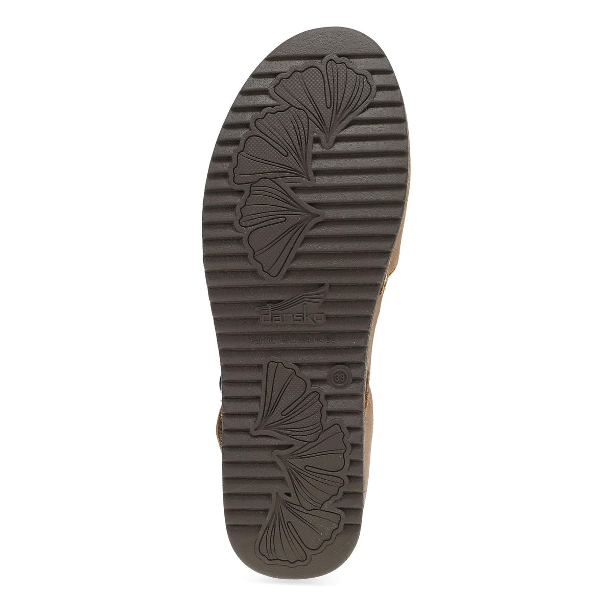 Mae Tan Burnished Suede - Dansko Exclusive