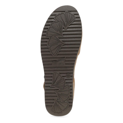 Mae Tan Burnished Suede - Dansko Exclusive