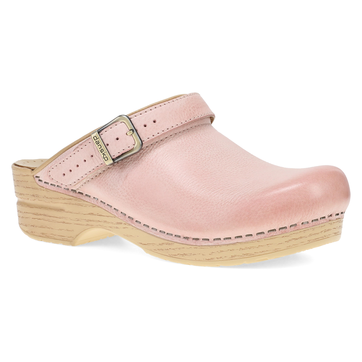 Ingrid Pink Milled - Dansko Everyday