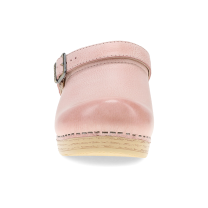 Ingrid Pink Milled - Dansko Everyday