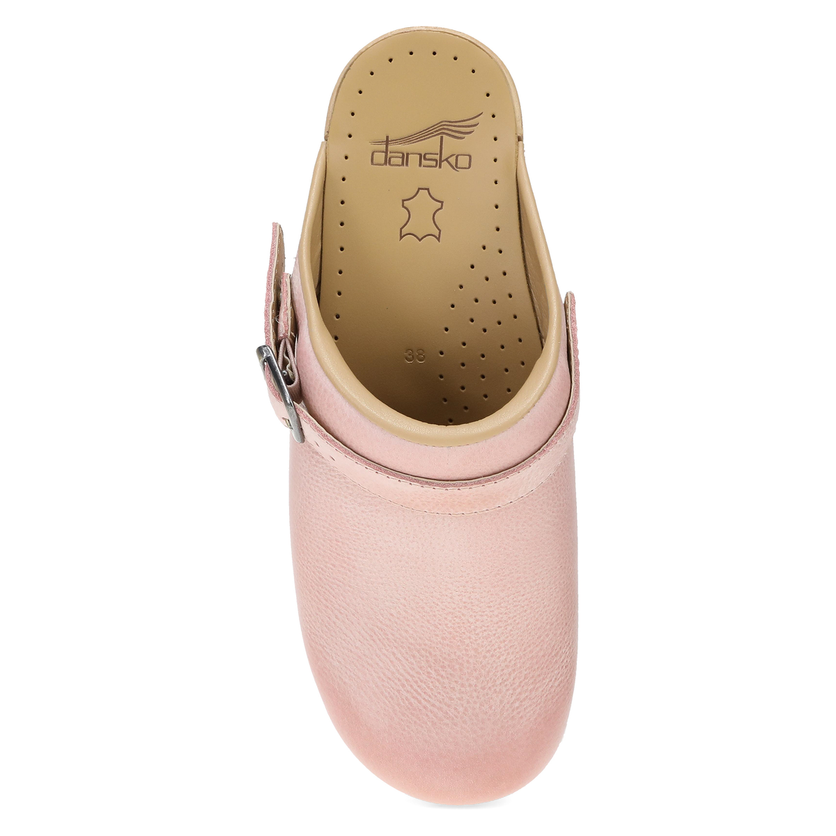Ingrid Pink Milled - Dansko Everyday