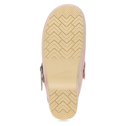 Ingrid Pink Milled - Dansko Everyday
