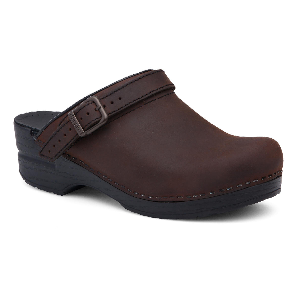 Ingrid Antique Brown/Black - Dansko Deals