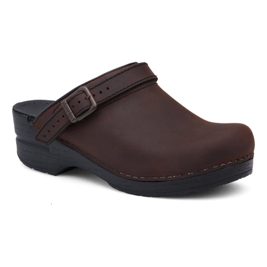Ingrid Antique Brown/Black - Dansko Deals