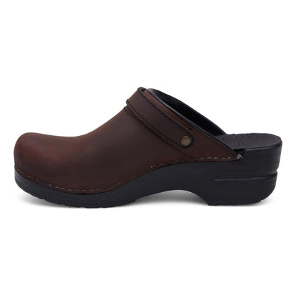 Ingrid Antique Brown/Black - Dansko Deals