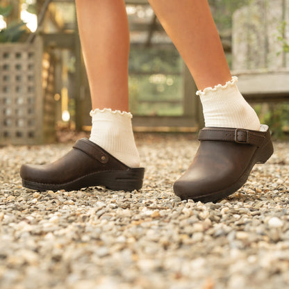 Ingrid Antique Brown/Black - Dansko Deals
