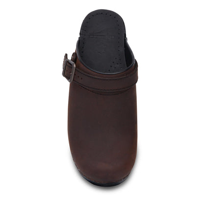 Ingrid Antique Brown/Black - Dansko Deals