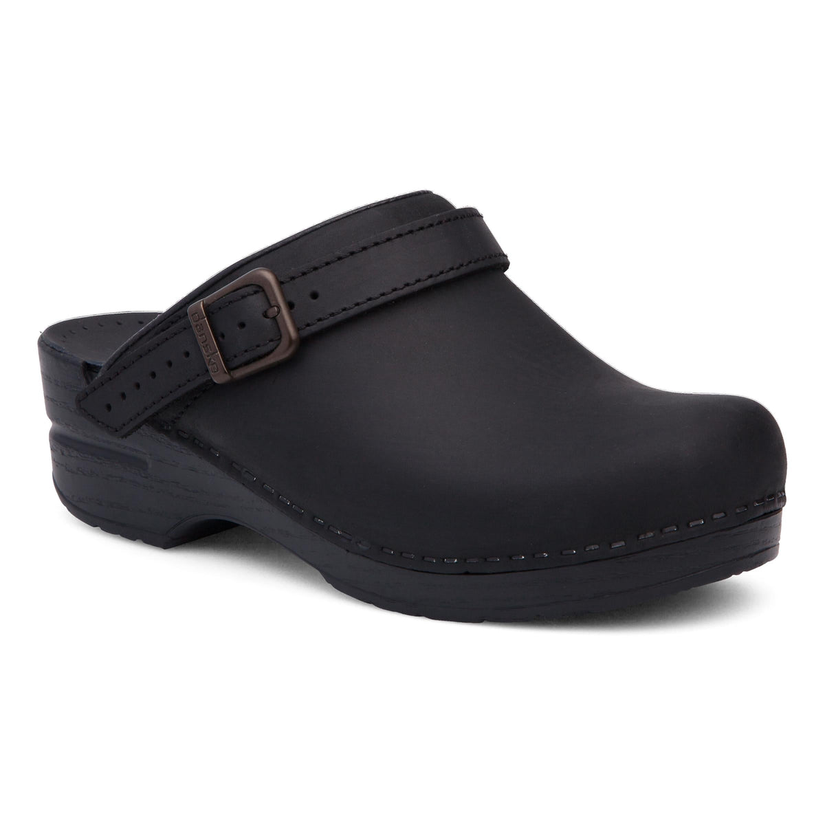Ingrid Black Oiled - Dansko Sale