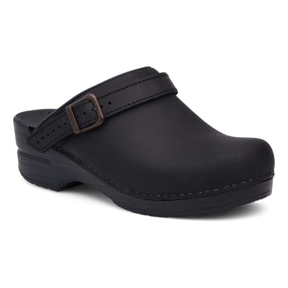 Ingrid Black Oiled - Dansko Sale