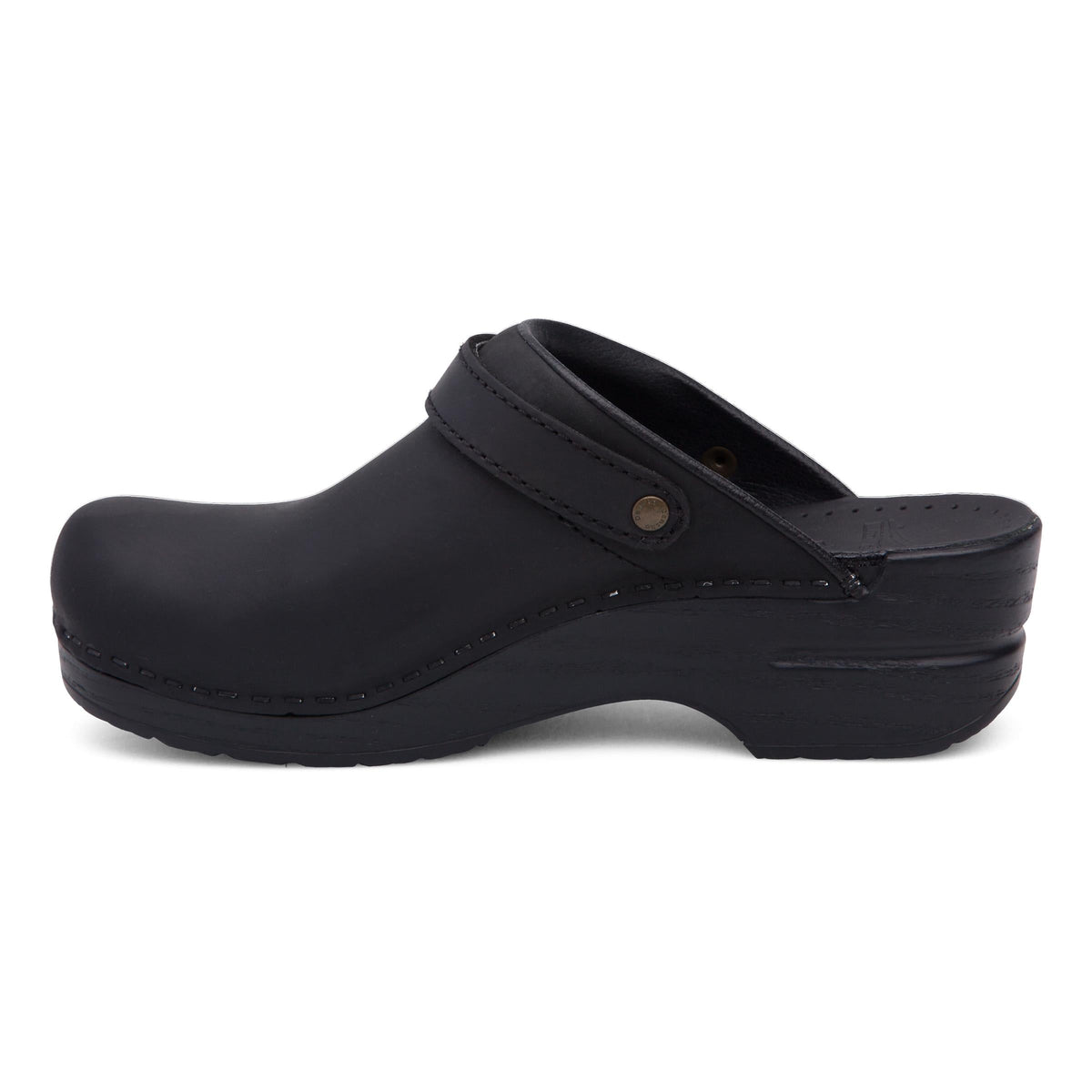 Ingrid Black Oiled - Dansko Sale