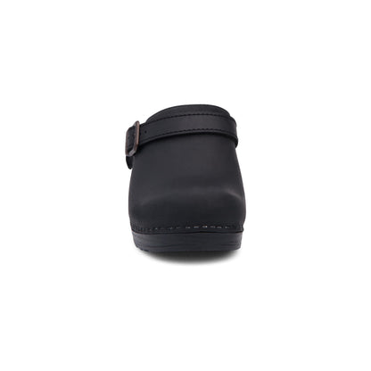 Ingrid Black Oiled - Dansko Sale