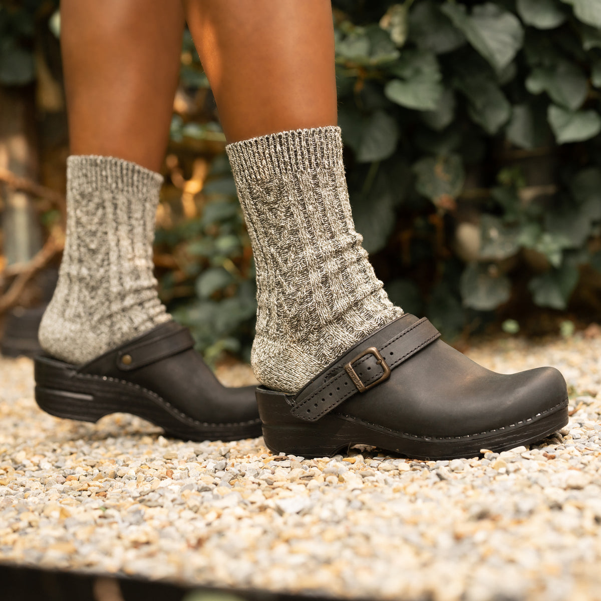 Ingrid Black Oiled - Dansko Sale
