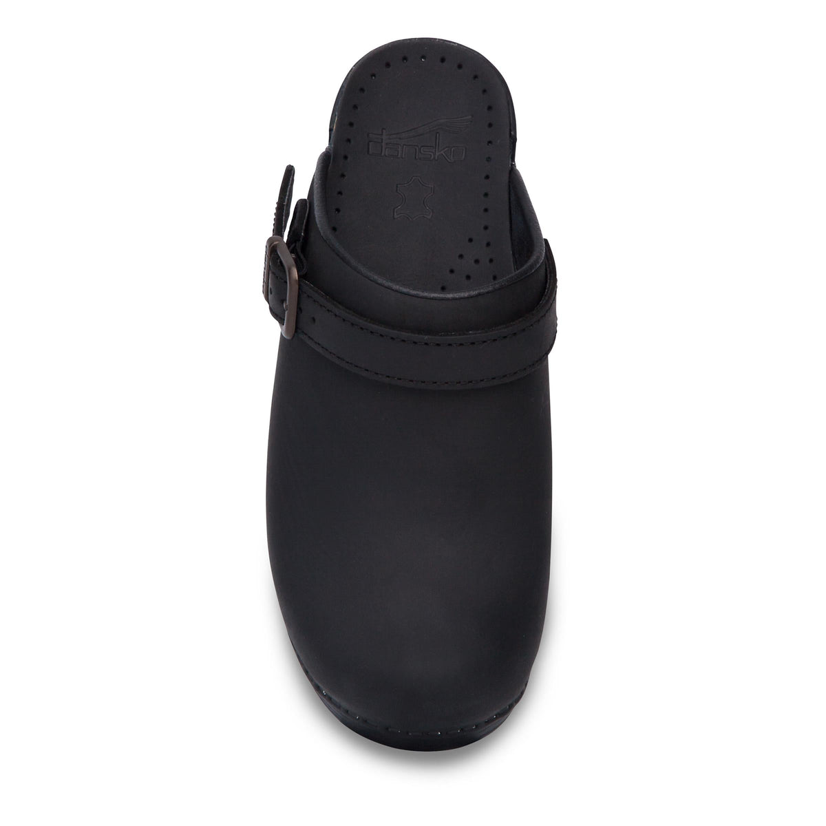 Ingrid Black Oiled - Dansko Sale