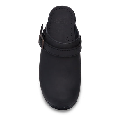 Ingrid Black Oiled - Dansko Sale