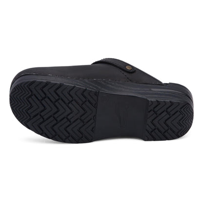 Ingrid Black Oiled - Dansko Sale