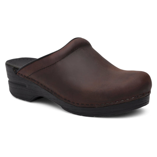 Sonja Antique Brown/Black - Dansko Top Pick
