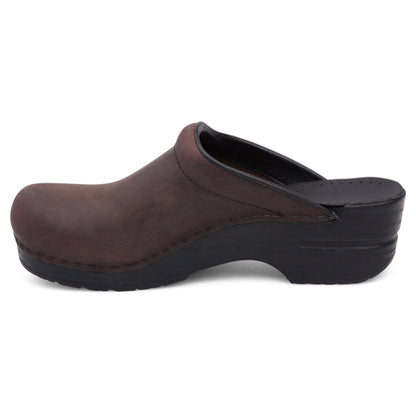 Sonja Antique Brown/Black - Dansko Top Pick