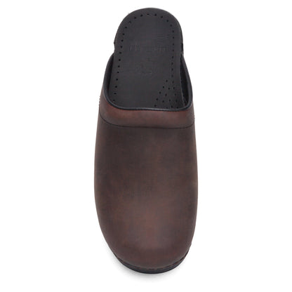 Sonja Antique Brown/Black - Dansko Top Pick