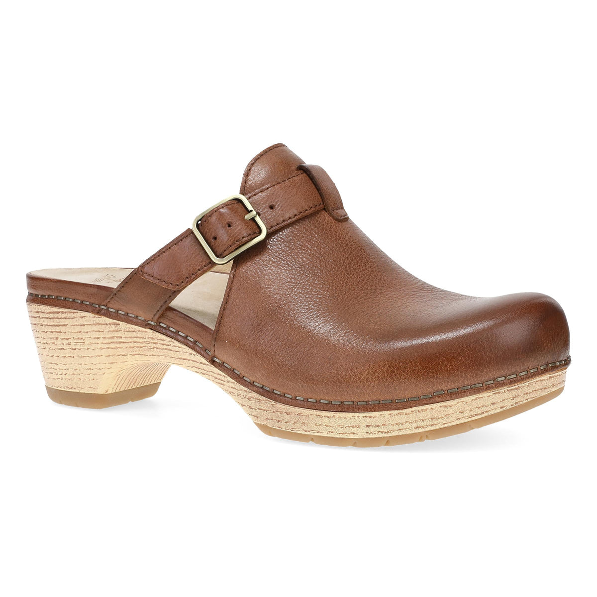 Leandra Brown Leather - Dansko Essential