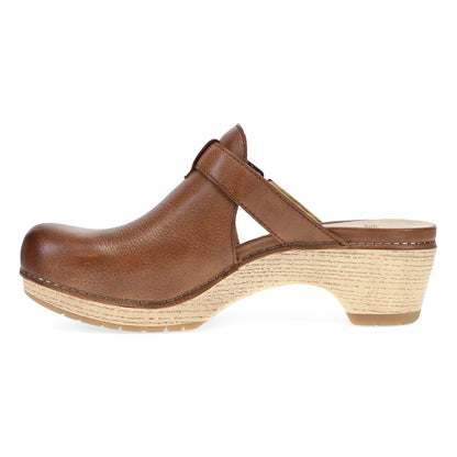 Leandra Brown Leather - Dansko Essential