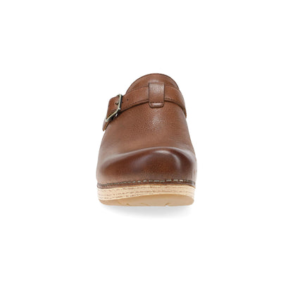 Leandra Brown Leather - Dansko Essential