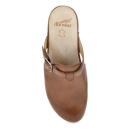Leandra Brown Leather - Dansko Essential
