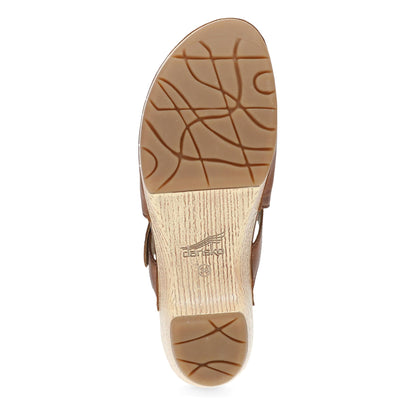 Leandra Brown Leather - Dansko Essential