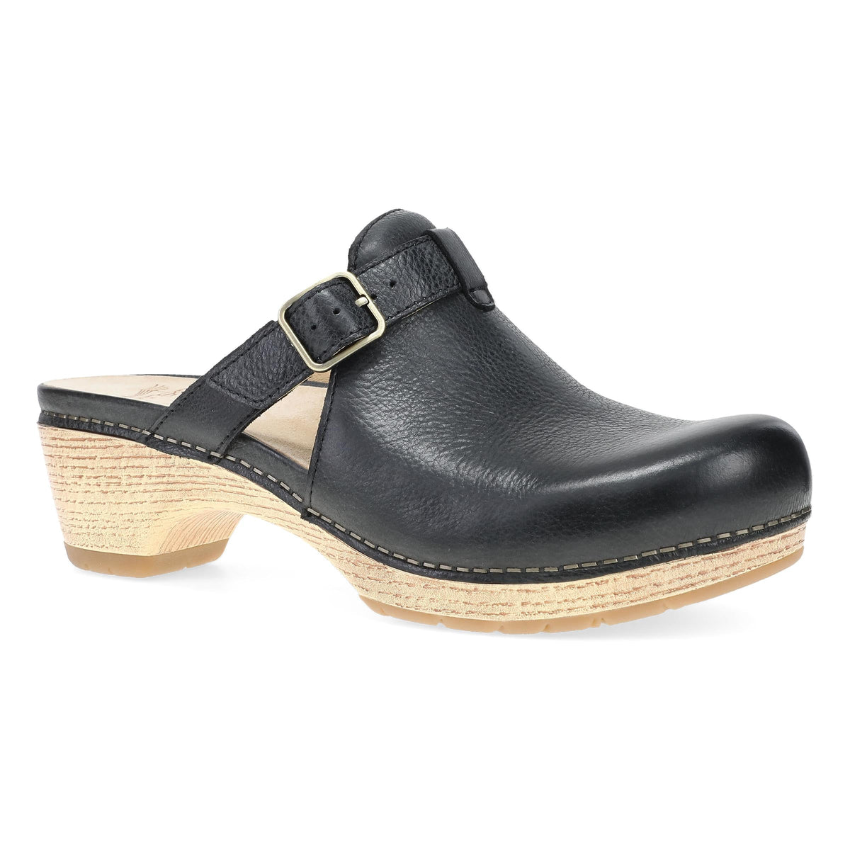 Leandra Black Leather - Dansko Customer Favorite