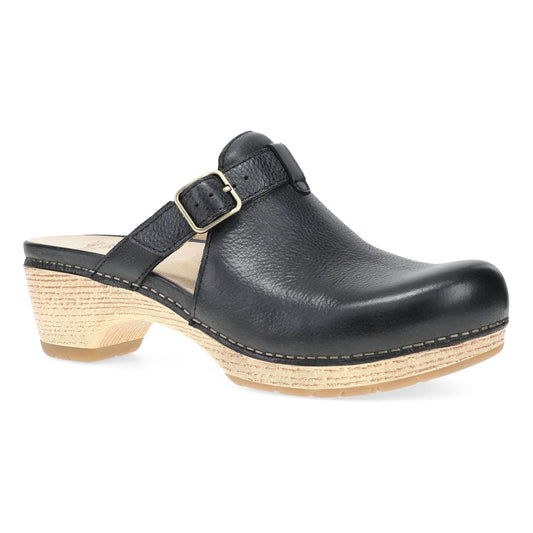 Leandra Black Leather - Dansko Customer Favorite