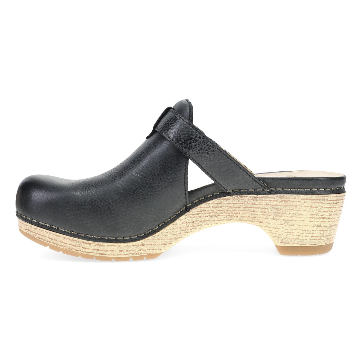 Leandra Black Leather - Dansko Customer Favorite