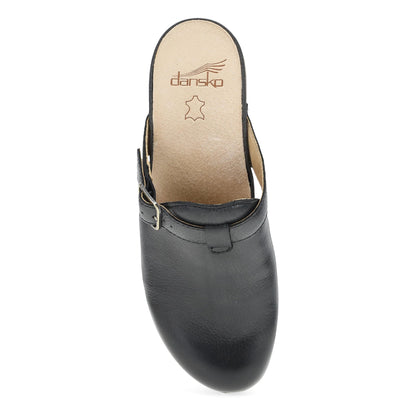 Leandra Black Leather - Dansko Customer Favorite