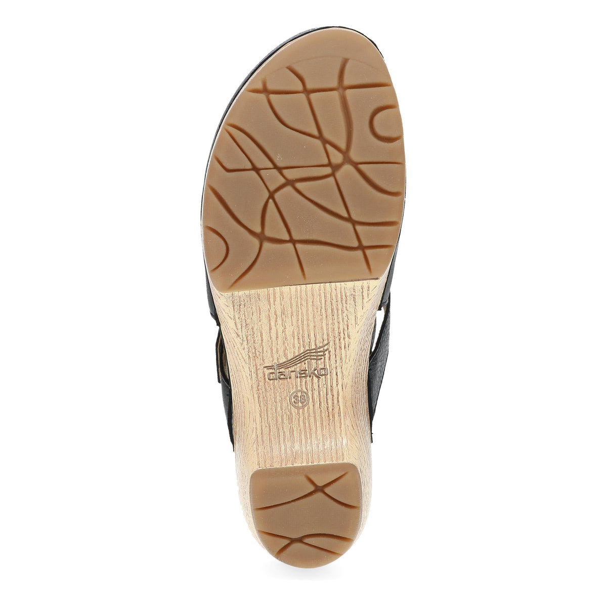 Leandra Black Leather - Dansko Customer Favorite
