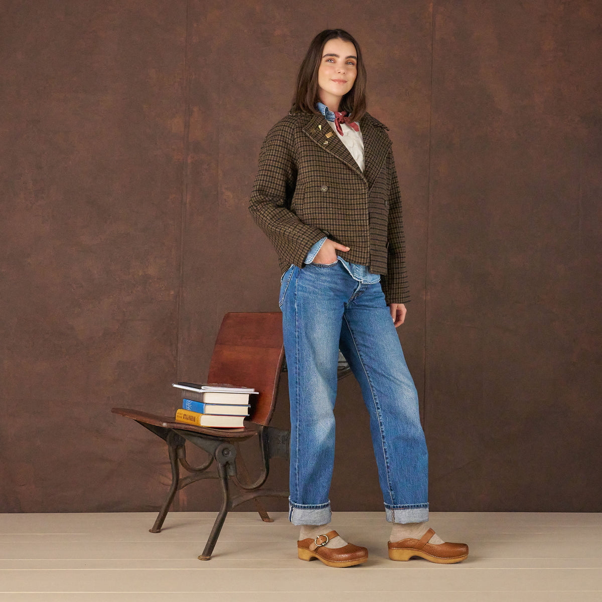 Blaire Clog Tan - Dansko Latest