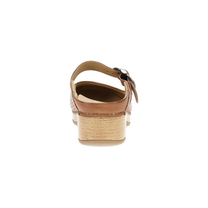 Blaire Clog Tan - Dansko Latest