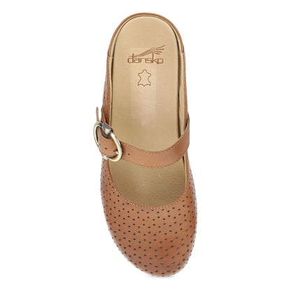 Blaire Clog Tan - Dansko Latest