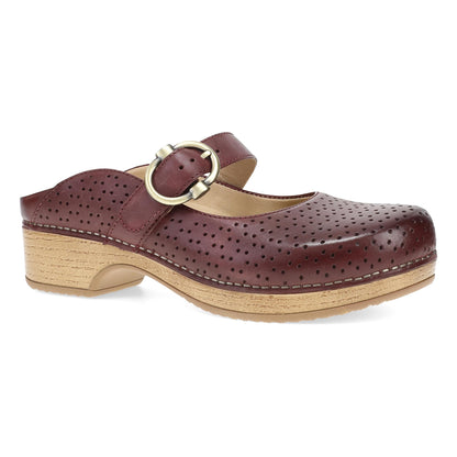 Blaire Clog Sangria - Dansko Smart Buy