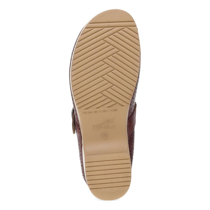 Blaire Clog Sangria - Dansko Smart Buy